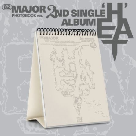 82MAJOR - HEAT - Single Vol.2 (Photobook Ver.)