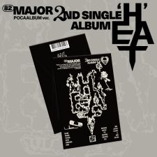 [POCA] 82MAJOR - HEAT - Single Vol.3