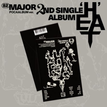[POCA] 82MAJOR - HEAT - Single Vol.3