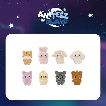 ATEEZ - ANITEEZ IN DEJA VU - Tiny Aniteez Mini Doll