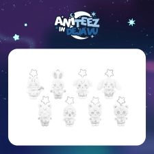 ATEEZ - ANITEEZ IN DEJA VU - Silver Aniteez Plush Keyring