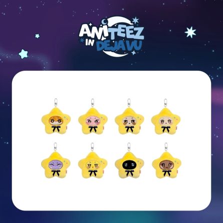 ATEEZ - ANITEEZ IN DEJA VU - Star Aniteez Keyring