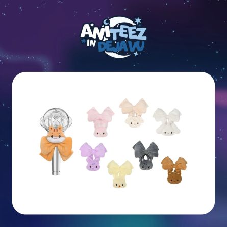 ATEEZ - ANITEEZ IN DEJA VU - Tiny Light Stick Scrunchie