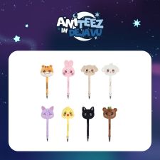 ATEEZ - ANITEEZ IN DEJA VU - Plush Ball Pen