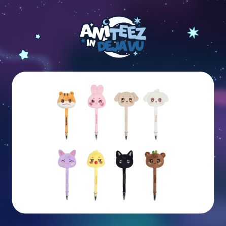 ATEEZ - ANITEEZ IN DEJA VU - Plush Ball Pen
