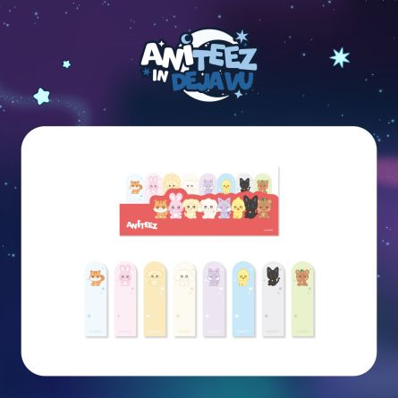 ATEEZ - ANITEEZ IN DEJA VU - Index Sticky Memo Set