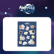 ATEEZ - ANITEEZ IN DEJA VU - Water 3D Sticker