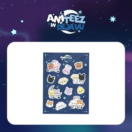 ATEEZ - ANITEEZ IN DEJA VU - Water 3D Sticker