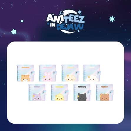 ATEEZ - ANITEEZ IN DEJA VU - Photocard Binder