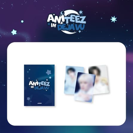ATEEZ - ANITEEZ IN DEJA VU - Random Trading Card