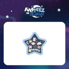 ATEEZ - ANITEEZ IN DEJA VU - Acrylic Shaker Magnetic Smart Tok