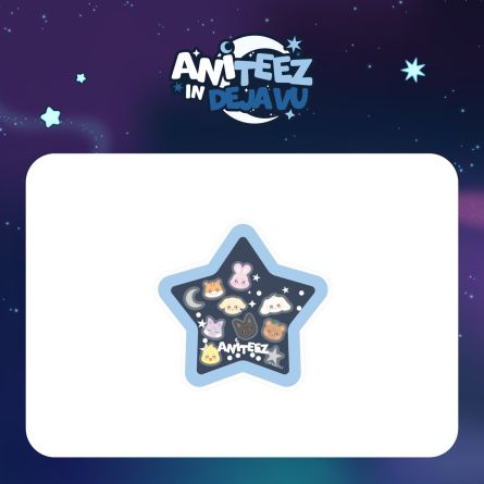 ATEEZ - ANITEEZ IN DEJA VU - Acrylic Shaker Magnetic Smart Tok