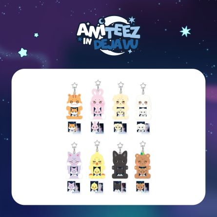 ATEEZ - ANITEEZ IN DEJA VU - Acrylic Magnetic ID Photo Holder