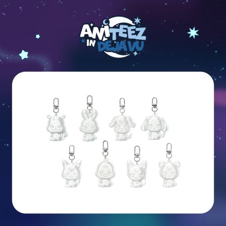 ATEEZ - ANITEEZ IN DEJA VU - Can Opener Keyring