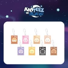 ATEEZ - ANITEEZ IN DEJA VU - Random Miniature Keyring