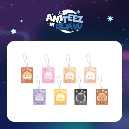 ATEEZ - ANITEEZ IN DEJA VU - Random Miniature Keyring