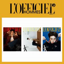 MINGI (ATEEZ) - L'OFFICIEL HOMMES 2026 FW