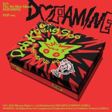Doh Kyung Soo (D.O) - DOPAMINE - Mini Album Vol.4 (POP Ver.)