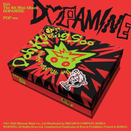 Doh Kyung Soo (D.O) - DOPAMINE - Mini Album Vol.4 (POP Ver.)