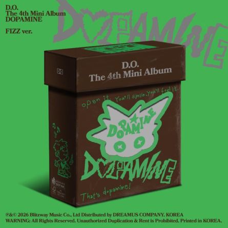 Doh Kyung Soo (D.O) - DOPAMINE - Mini Album Vol.4 (FIZZ Ver.)