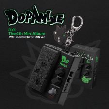 [QR] Doh Kyung Soo (D.O) - DOPAMINE - Mini Album Vol.4 (WAH CLICKER KEYCHAIN Ver.)