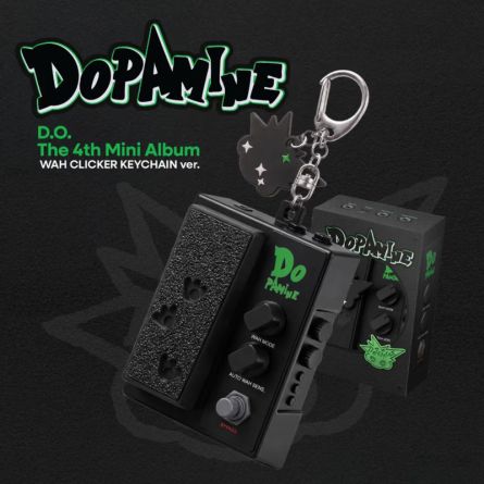 [QR] Doh Kyung Soo (D.O) - DOPAMINE - Mini Album Vol.4 (WAH CLICKER KEYCHAIN Ver.)