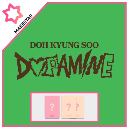 [POB MS] Doh Kyung Soo (D.O) - DOPAMINE - Mini Album Vol.4