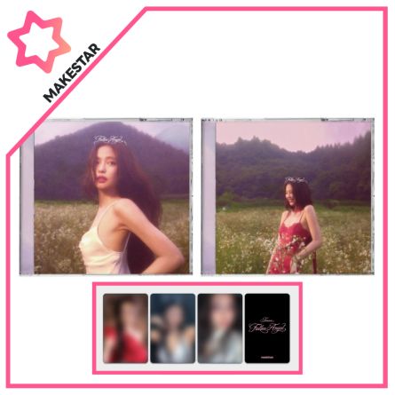 [POB MS] JENNIE - Fallen Angel - EP Album 