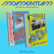 hrtz.wav - The Second Wave : MOMENTUM - Mini Album Vol.2