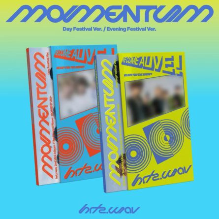 hrtz.wav - The Second Wave : MOMENTUM - Mini Album Vol.2