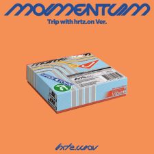 [LIMITED] hrtz.wav - The Second Wave : MOMENTUM - Mini Album Vol.2 (Trip with hrtz.on Ver.)