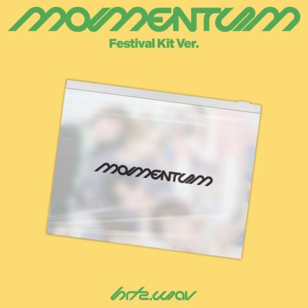 [QR] hrtz.wav - The Second Wave : MOMENTUM - Mini Album Vol.2 (Festival Kit Ver.)