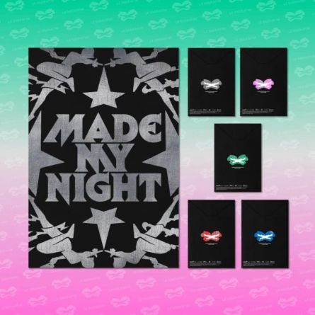 [COMPACT] LE SSERAFIM - Made My Night - Single Album Vol.2