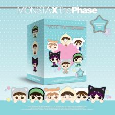 [QR] MONSTA X - The Phase - EP Album (MONMUNGCHI FRIENDS Ver.)