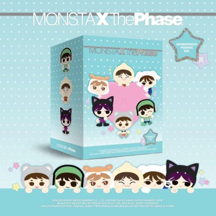 [QR] MONSTA X - The Phase - EP Album (MONMUNGCHI FRIENDS Ver.)