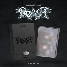 [QR] ALPHA DRIVE ONE - UNBREAKABLE : 少年BEAST - Mini Album Vol.2 (POSTCARD Ver.)