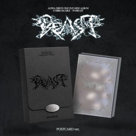 [QR] ALPHA DRIVE ONE - UNBREAKABLE : 少年BEAST - Mini Album Vol.2 (POSTCARD Ver.)