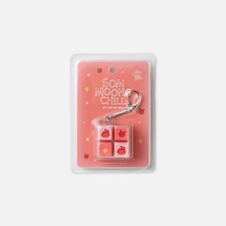 NCT 127 - 'BLINGY POP-UP &lsquo;NEO LOST&FOUND CENTER&rsquo; - SOM-MOONG-CHILL KEYCAP KEYRING