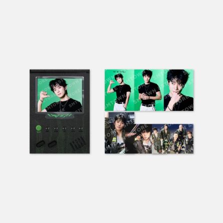 NCT 127 - 'BLINGY POP-UP &lsquo;NEO LOST&FOUND CENTER&rsquo; - CALL 127 PHOTO SET