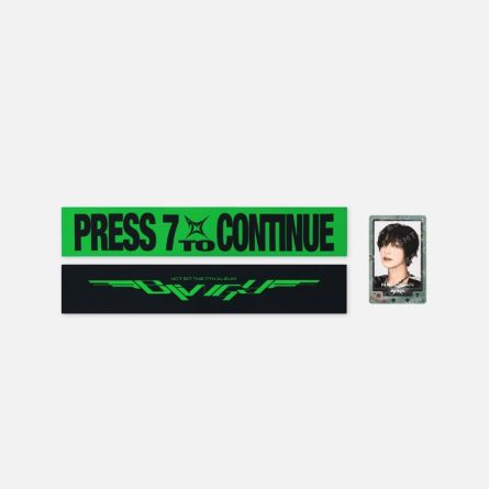 NCT 127 - 'BLINGY POP-UP &lsquo;NEO LOST&FOUND CENTER&rsquo; - SLOGAN TOWEL SET