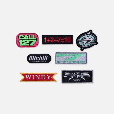 NCT 127 - 'BLINGY POP-UP &lsquo;NEO LOST&FOUND CENTER&rsquo; - WAPPEN SET