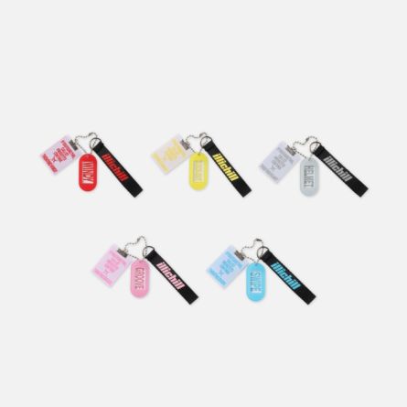 NCT 127 - 'BLINGY POP-UP &lsquo;NEO LOST&FOUND CENTER&rsquo; - LOST&FOUND KEYRING