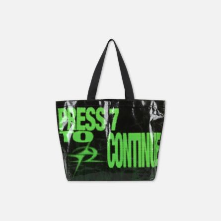 NCT 127 - 'BLINGY POP-UP &lsquo;NEO LOST&FOUND CENTER&rsquo; - TARPAULIN BAG