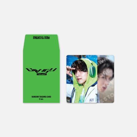 NCT 127 - 'BLINGY POP-UP &lsquo;NEO LOST&FOUND CENTER&rsquo; - RANDOM TRADING CARD (C Ver.)