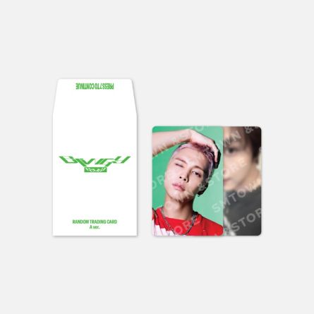 NCT 127 - 'BLINGY POP-UP &lsquo;NEO LOST&FOUND CENTER&rsquo; - RANDOM TRADING CARD (A Ver.)