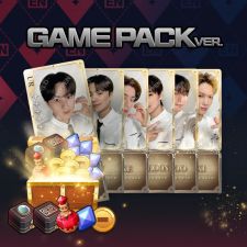ENHYPEN - WORLD COUPON CARD COLLECTION - AFTER CLASS GAME PACK Ver.