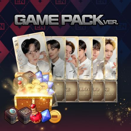 ENHYPEN - WORLD COUPON CARD COLLECTION - AFTER CLASS GAME PACK Ver.