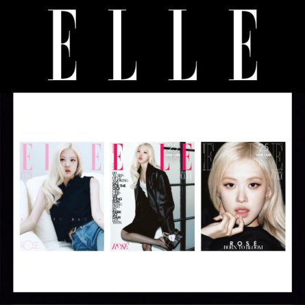 ROS&Eacute; - ELLE Special Edition - Septembre 2026