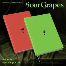 NiziU - Sour Grapes - Korea Mini Album Vol.1