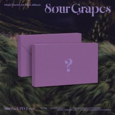 [PLVE] NiziU - Sour Grapes - Korea Mini Album Vol.1 (Mini Pack ver.)